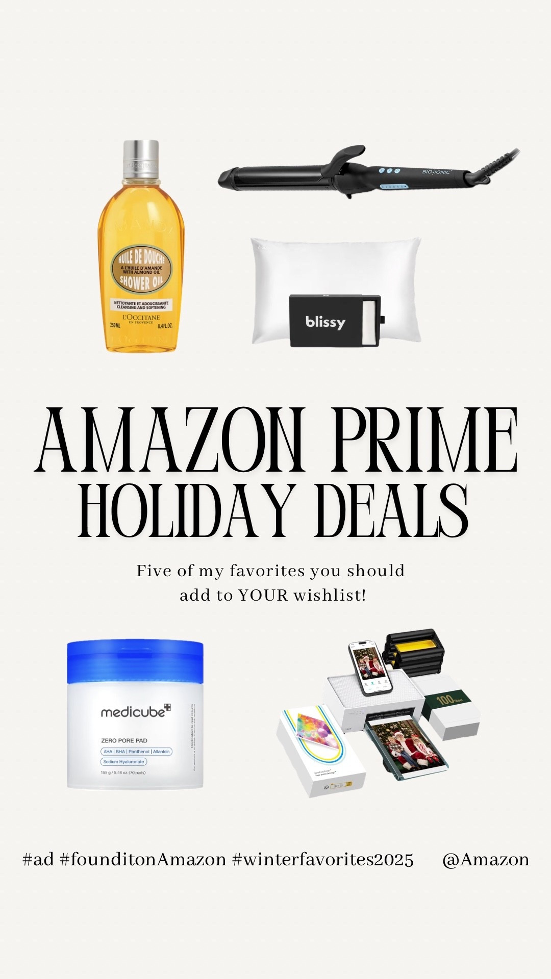 Some of my fave Amazon Holiday deals! My top picks to add to your own wishlist!

@amazon #ad #founditonamazon #winterfavorites2025



#LTKGiftGuide #LTKHoliday #LTKCyberWeek