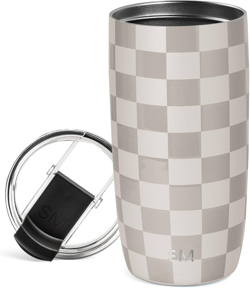 Simple Modern Travel Coffee Mug Tumbler with Flip Lid | Reusable Insulated Stainless Steel Cold B... | Amazon (US)