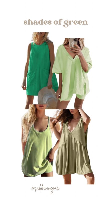 Summer women’s outfit, women’s one piece, free people dupe, casual mom style, postpartum summer outfit, pregnancy summer outfit, comfy summer outfit, flattering mom outfit, green set, two piece summer set 

#LTKfindsunder50 #LTKstyletip #LTKActive