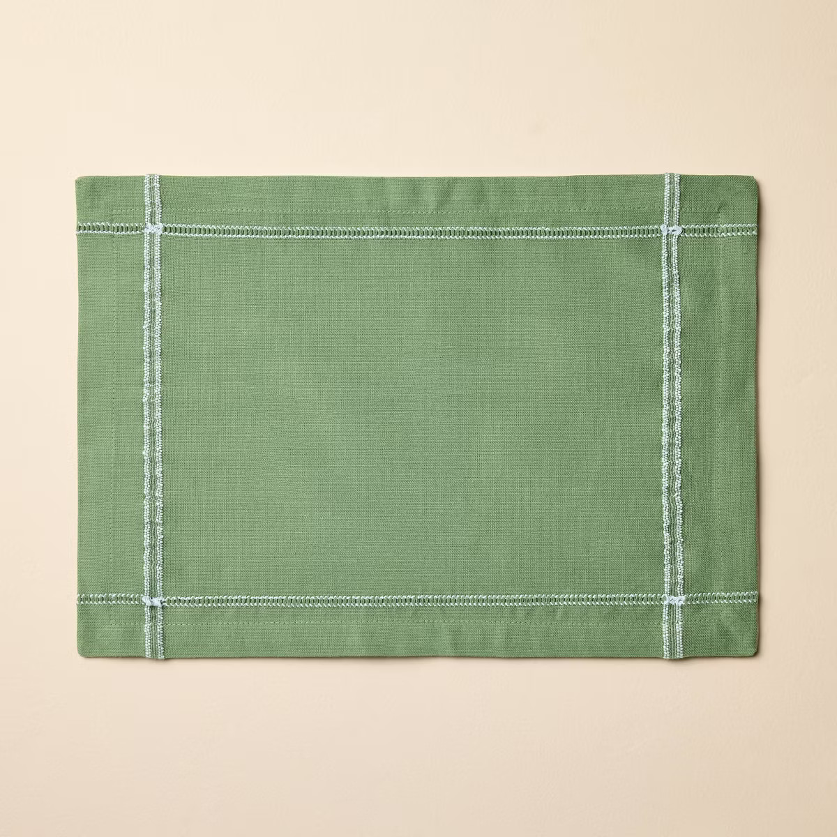 Placemat Green - Hearth & Hand™ with Magnolia | Target