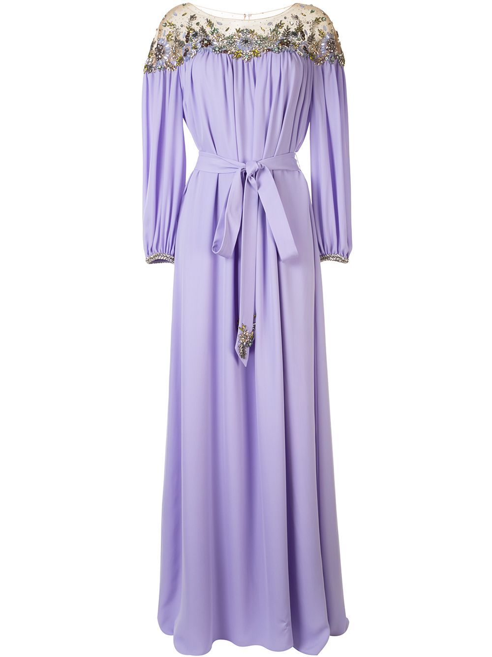 embellished kaftan gown | Farfetch (US)