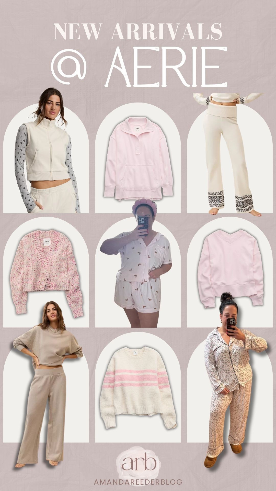 New Aerie arrivals I’m loving 🤍 Cozy, soft, and perfect for lounging, errands, or slow mornings — these are the pieces you’ll live in all season long! 

aerie new arrivals, aerie loungewear, cozy sets, matching lounge sets, comfy outfits, pajama sets, neutral loungewear, soft basics, everyday lounge wear, winter loungewear

#LTKFindsUnder50 #LTKootd #LTKGiftGuide