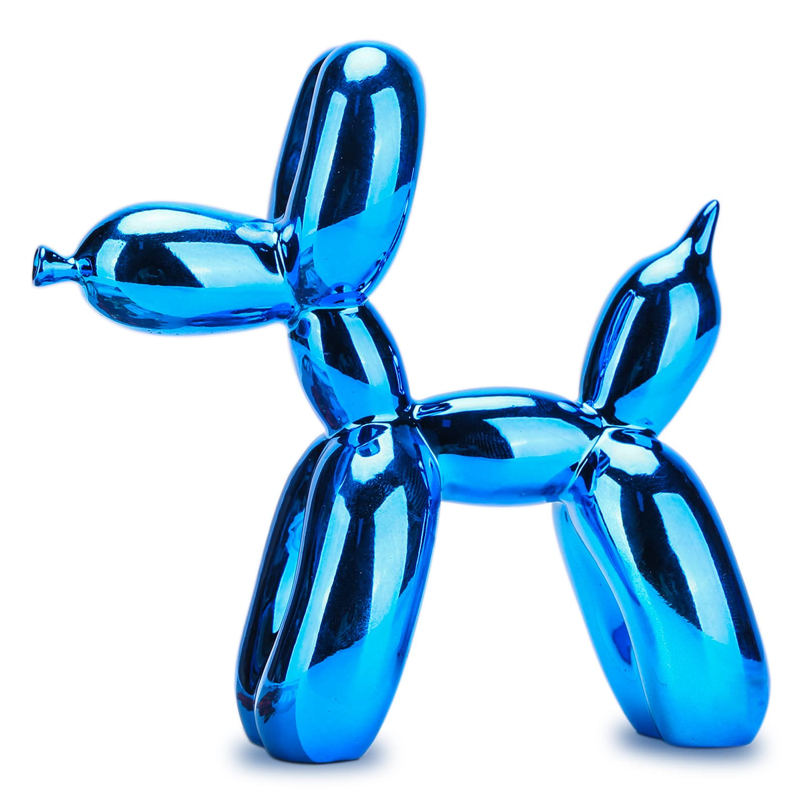 Blue Balloon Dog Decor,Balloon Animal Decor,Shelf Decor Preppy Room Decor,Cute Statue Home Decor,... | Amazon (US)