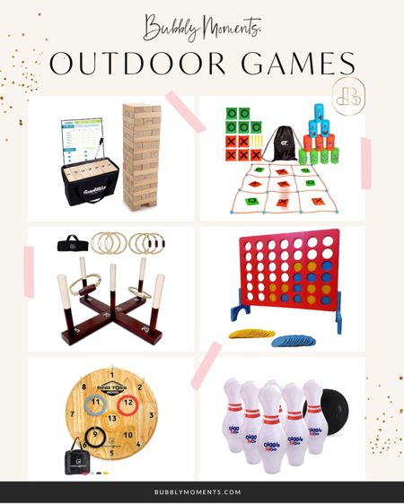 Family fun in the sun! 🌞🎯 #OutdoorGames #FamilyBonding #BackyardFun #SummerActivities #OutdoorPlay #SunshineSmiles #ActiveFamily #QualityTime #FunUnderTheSun #FamilyGames

#LTKkids #LTKGiftGuide #LTKfamily