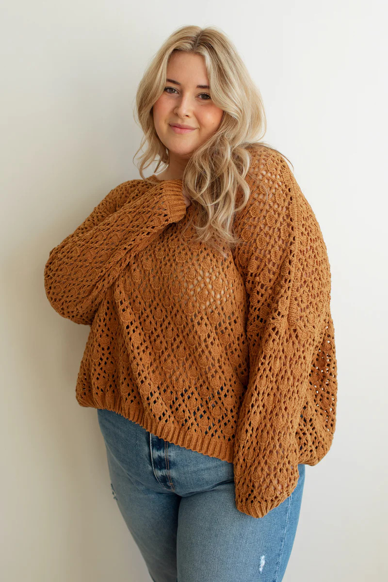 Amelia Sweater | Carly Jean Los Angeles