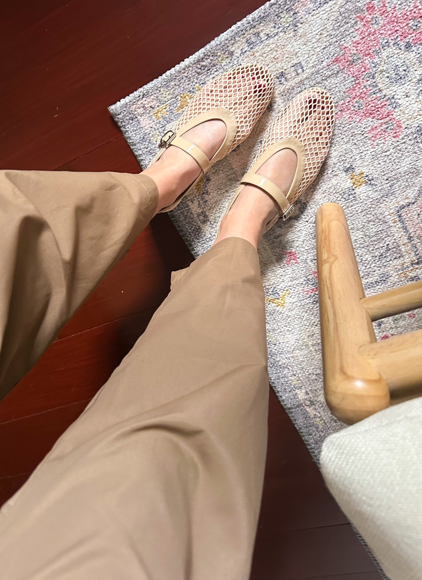 Mesh flats. So comfortable. No break in time. Run TTS. “Nude” colorway.

#LTKWorkwear #LTKTravel #LTKOver40