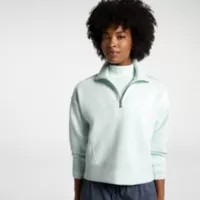 CALIA Women's Soft Scuba Mock Neck 1/4 Zip | DICK'S Sporting Goods