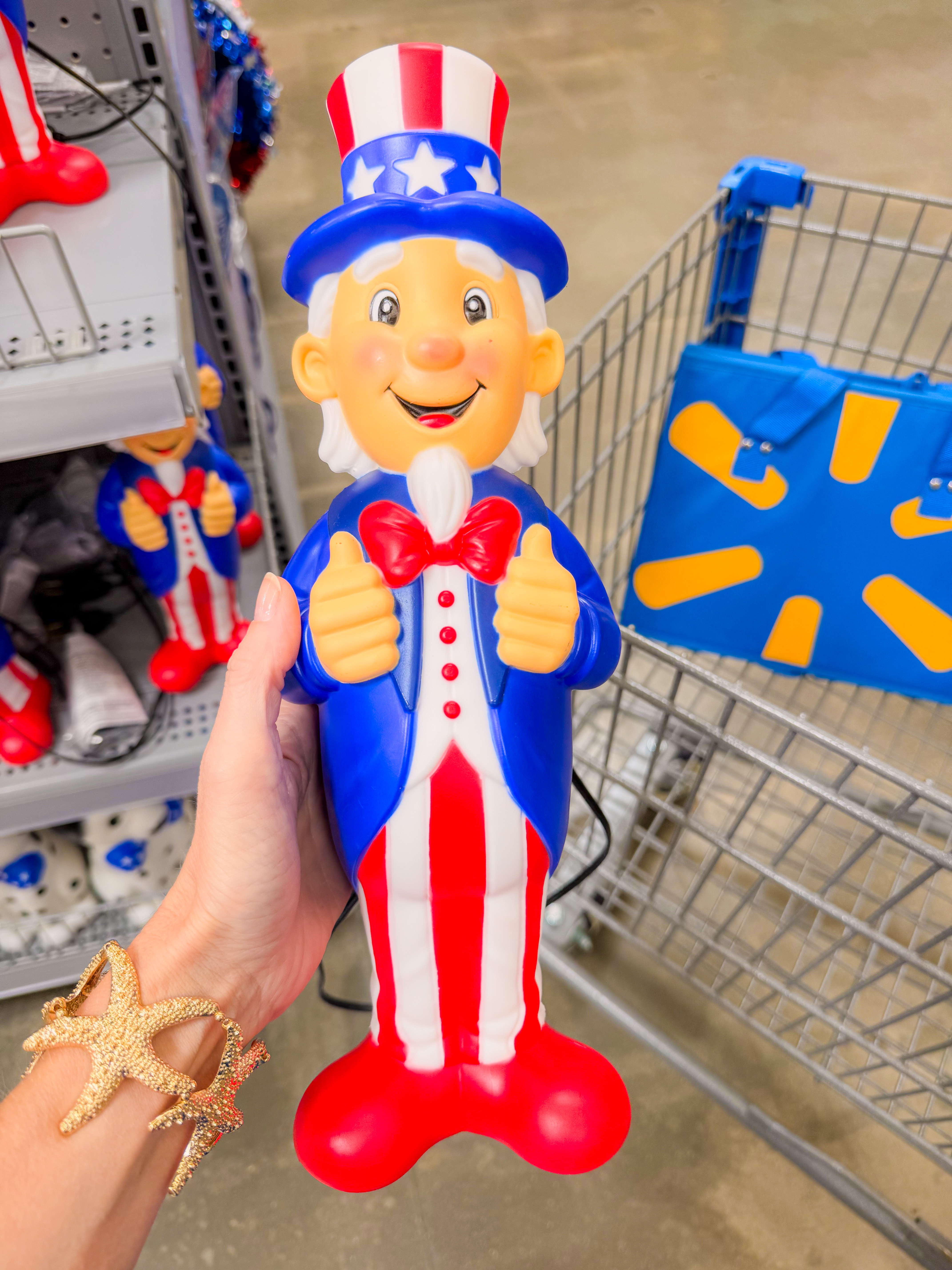 July 4 decor at Walmart! 

#LTKStyleTip #LTKFindsUnder50 #LTKHome