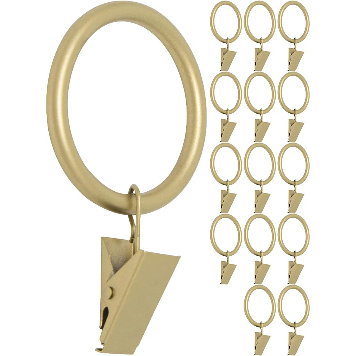 Curtain Rings (Set of 14) | Wayfair North America
