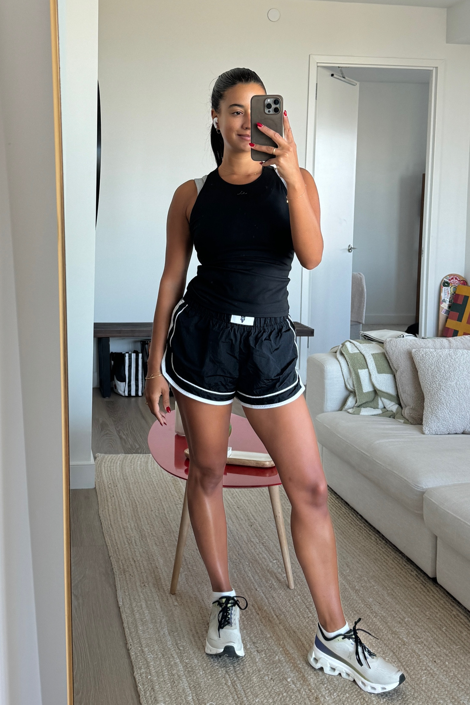 running outfit!!! So supportive and great for the summer — wearing a small in every hit 

#LTKFitness