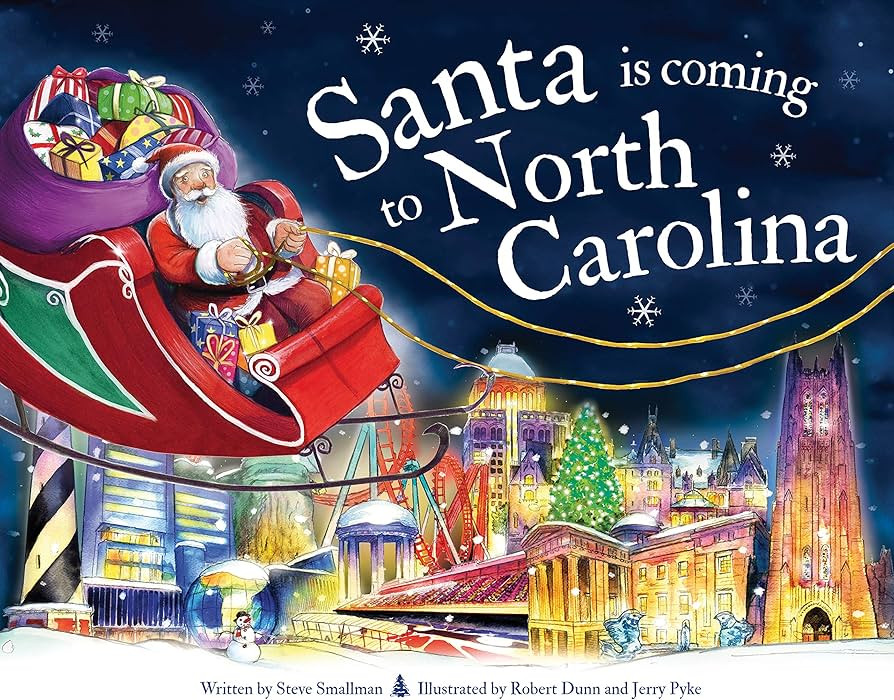 Santa Is Coming to North Carolina | Amazon (US)