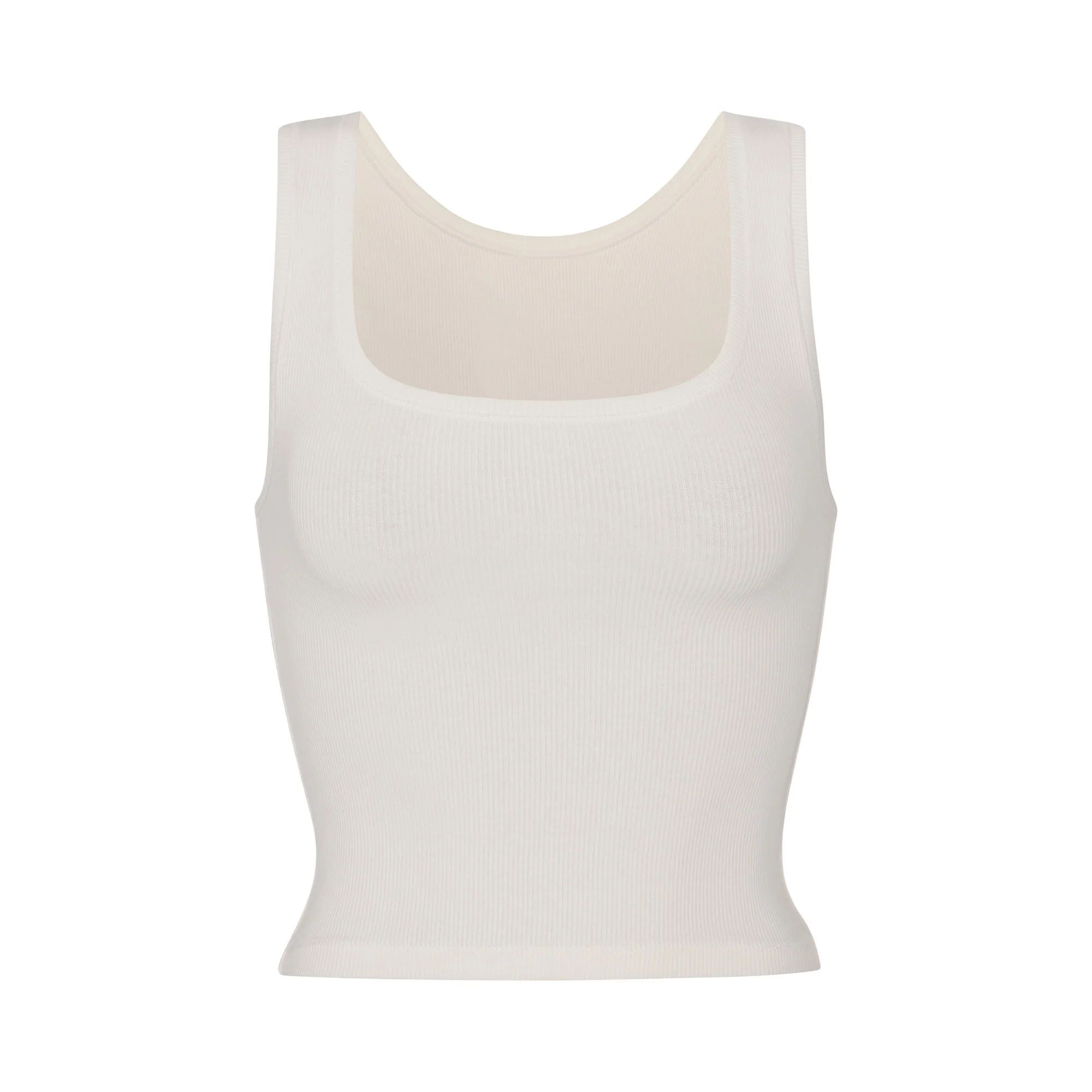 COTTON RIB TANK | SKIMS (US)