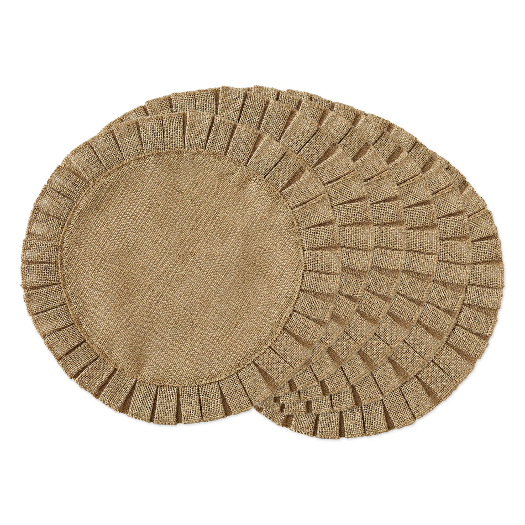 Bucher Jute Round Placemat (Set of 6) | Wayfair North America