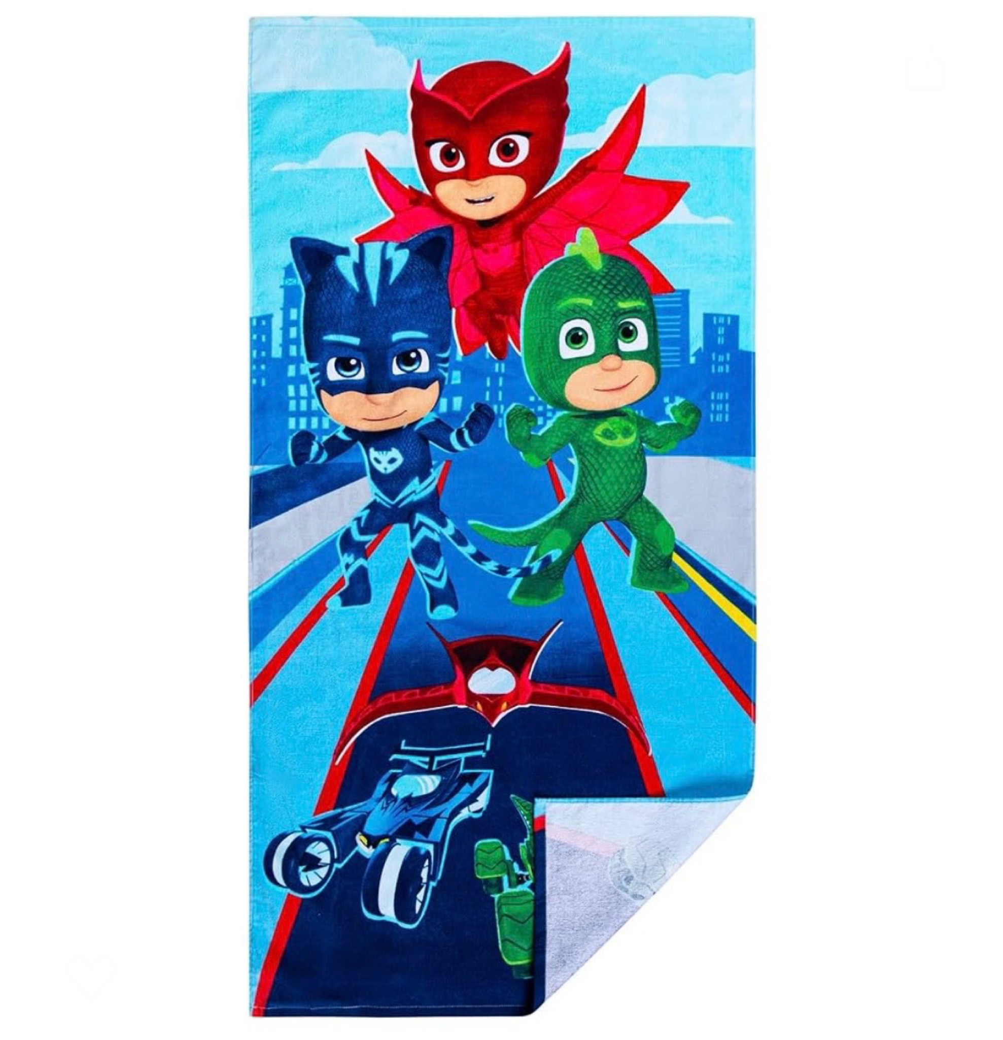 PJ Masks Towel

Toddler towel/toddler boys towel/toddler beach towel/toddler pool towell

#LTKSeasonal #LTKKids #LTKSwim