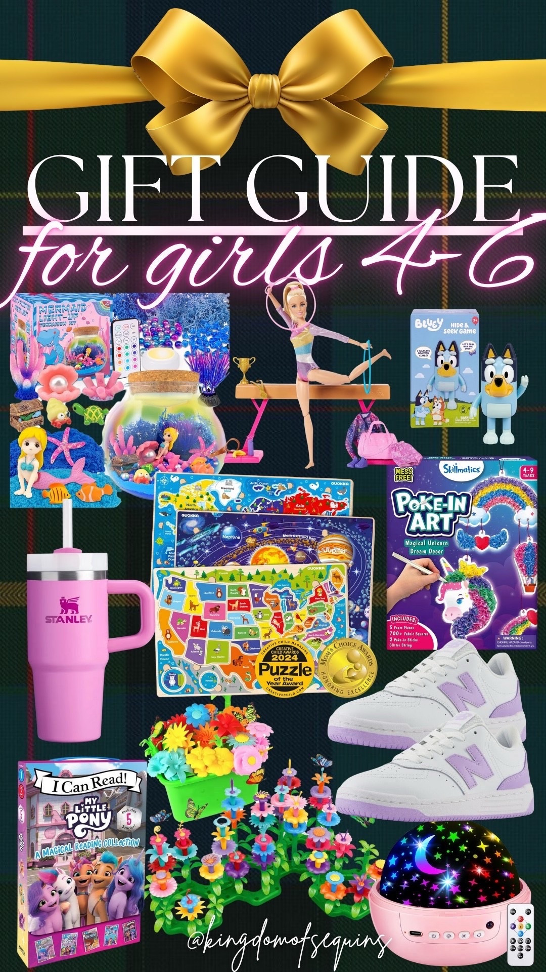 Gift guide for girls 4-6!

#LTKHoliday #LTKGiftGuide #LTKKids