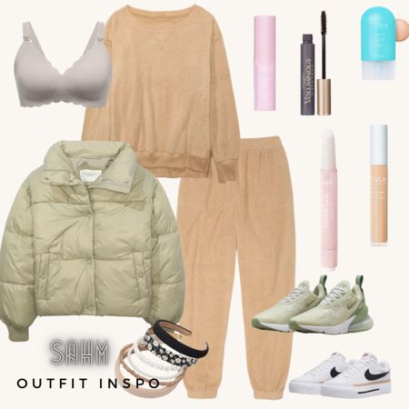 Stay at home mom, stay at home mom outfit, SAHM outfit, SAHM outfit inspo, outfit inspo, winter SAHM outfit inspo, winter outfit inspo, cozy outfit inspo, comfy outfit inspo, Nike, Aerie outfit inspo, comfy & cozy outfit inspo, cute SAHM outfit inspo, cute mom style, mom style, mom style guide, cute clothes for mom, stylish clothes for mom, Aerie style, series, comfy aerie clothes, Tula, Tula skincare, Tula mom skincare, Tula makeup 

#LTKGiftGuide #LTKSeasonal #LTKstyletip