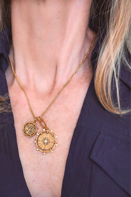 This Mignonne Gavigan necklace is one of my new favorite jewelry finds! 

~Erin xo 

#LTKOver40