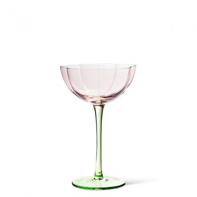 Flower Look Coupe Glass | Wayfair North America