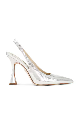 Odette Sling Back in Soft Silver | Revolve Clothing (Global)