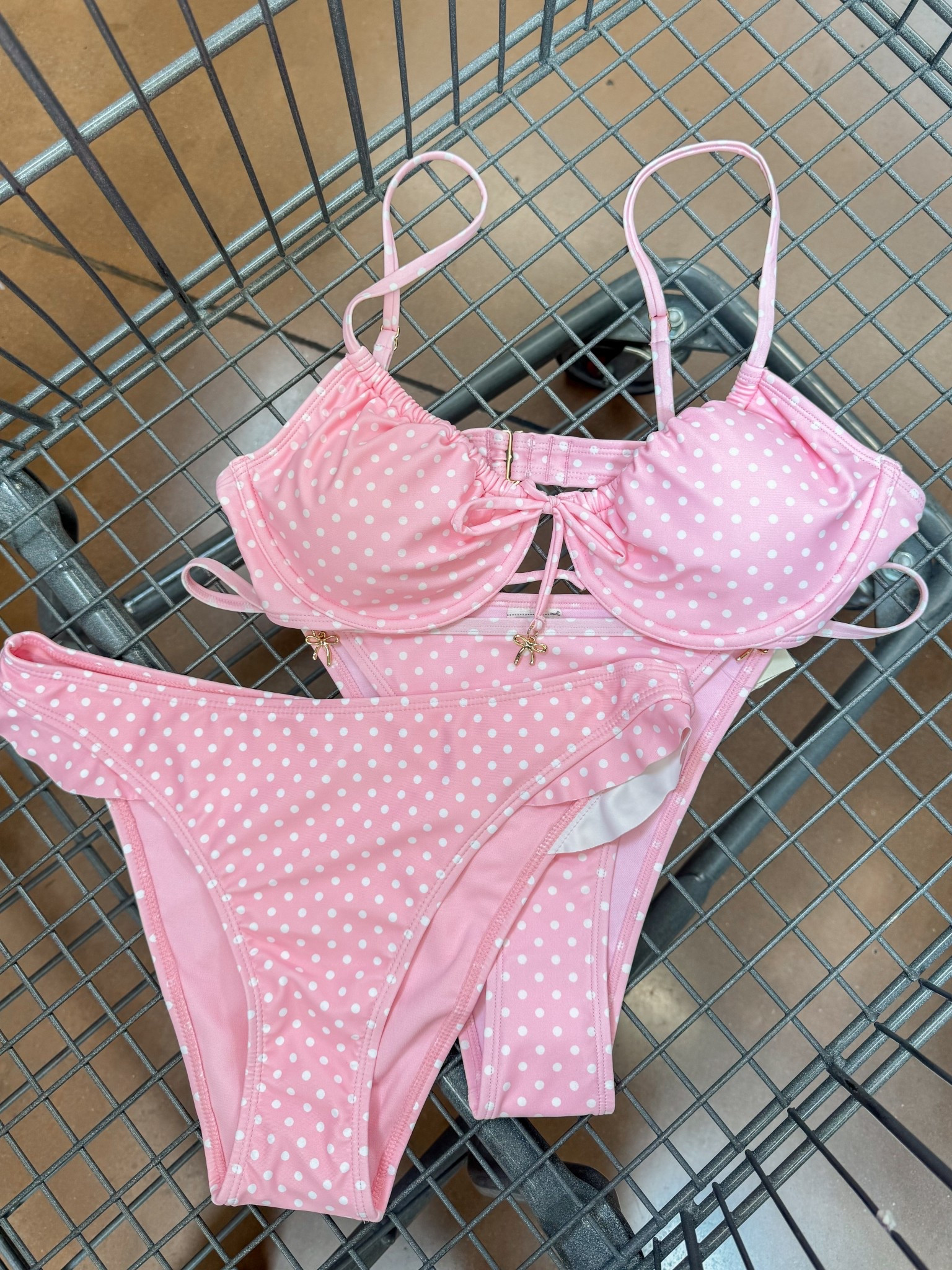 Adorable bikinis for summer! I’m obsessed with the pink and white polka dot 😍

#LTKSwim #LTKSeasonal