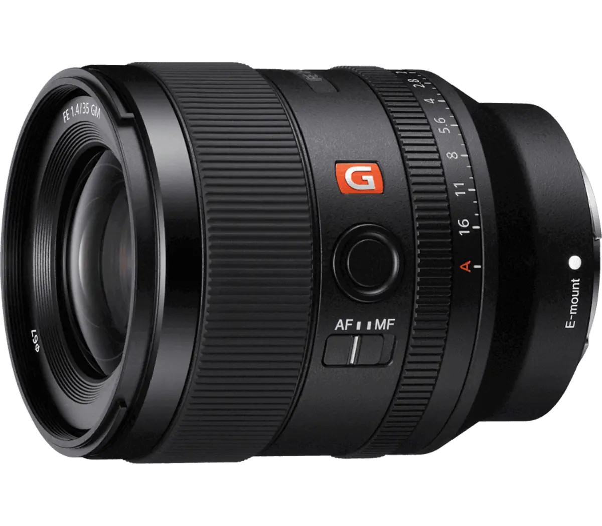 FE 35mm F1.4 GM Full-frame Standard Prime G Master Lens | Sony Electronics