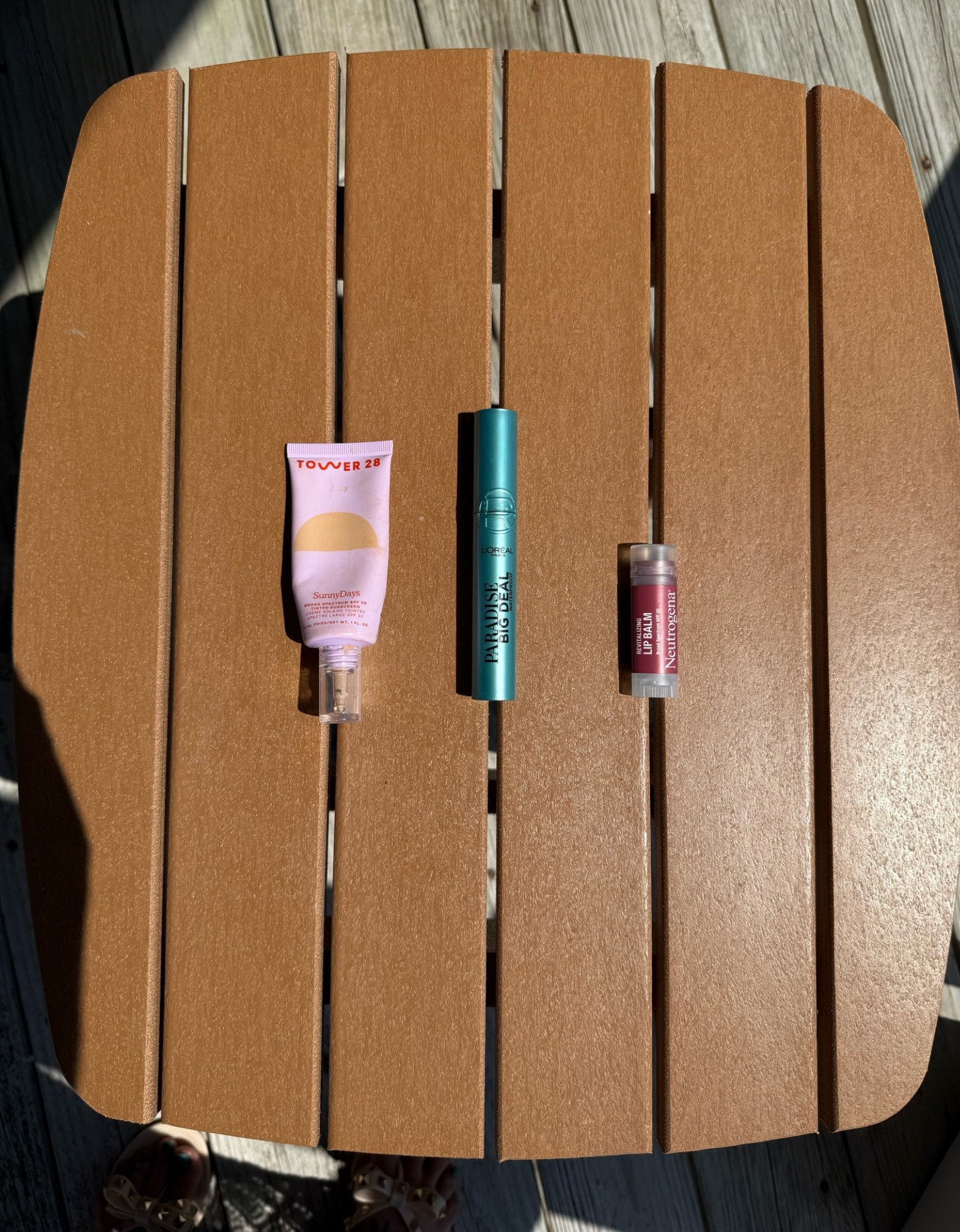 Summer beach day makeup essentials: water proof tinted lip tinted moisturizer

#LTKmorningroutine #LTKSwim #LTKBeauty