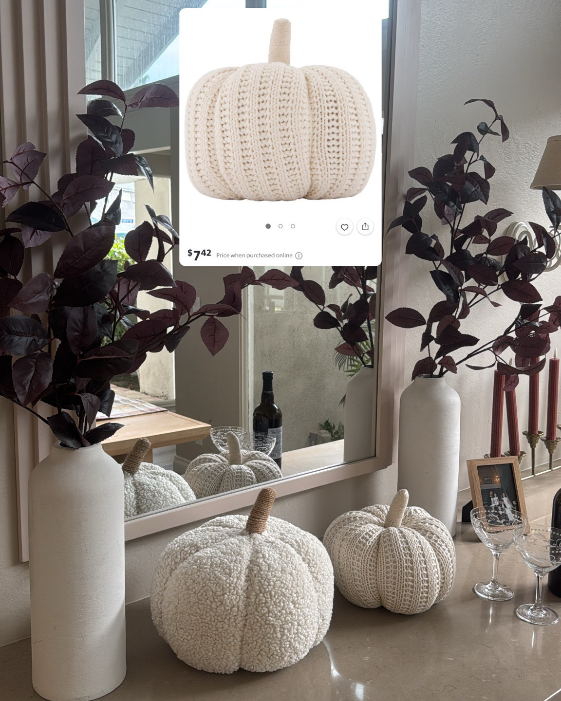 AFFORDABLE FALL FINDS! Selling out quick! I’m obsessed and the scent of the Snickerdoodle Candle and the Spiced Plug in made my house have all the fall feels….

#LTKmomlife #LTKSeasonal #LTKHome