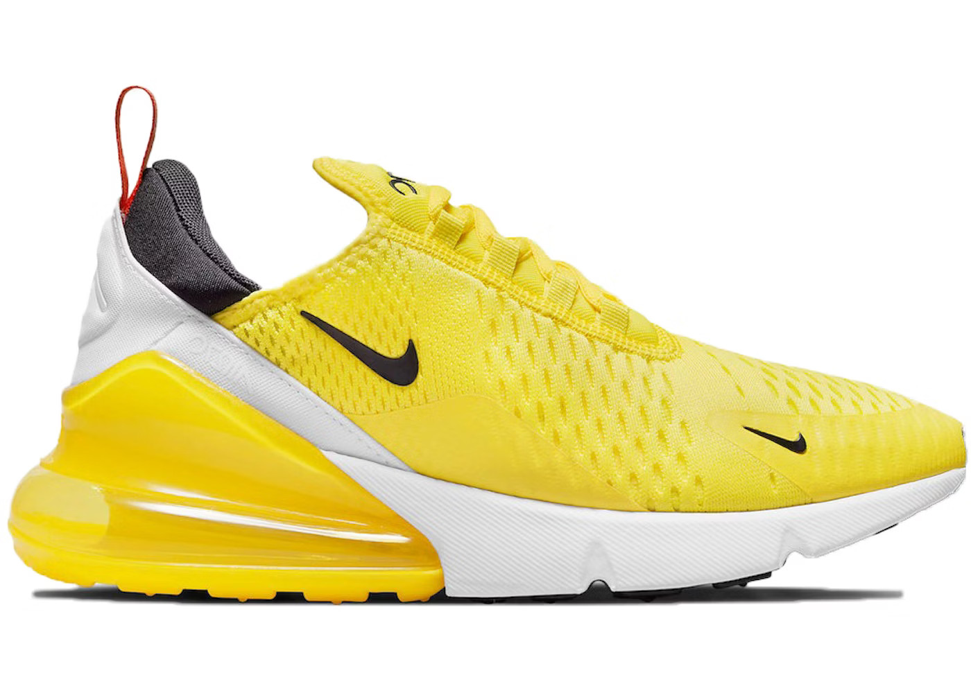 Nike Air Max 270Yellow Strike Black (Women's) | StockX