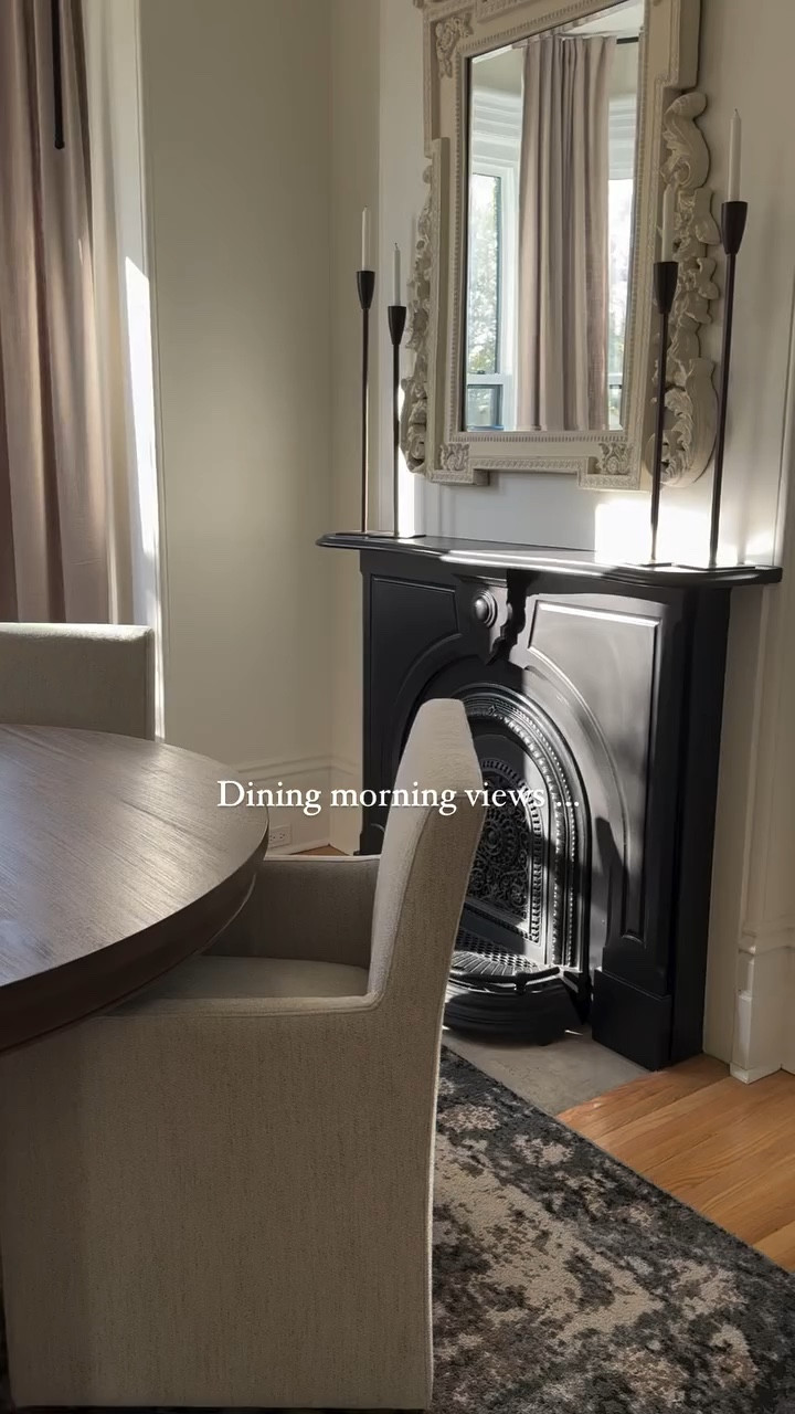 Morning views are the best!  The week is half way done. Hope you are having a great week! 

Comment SHOP for links to dining room items

#homedecor #homesweethome #homestyle #homedesign #homeinspo #homeinterior #homestyling #neutralhomes #neutral #neutraldecor #neutralhomedecor #neutralshades #classichome #diningroom #diningroomdecor #diningroomdesign #diningroomgoals #diningroomideas #diningroomtable #diningchairs #modernvictorian #victorianhouse #renovationproject #luxuryhomes #transitionaldesign #transitionalstyle #stylingtips #decoratingideas