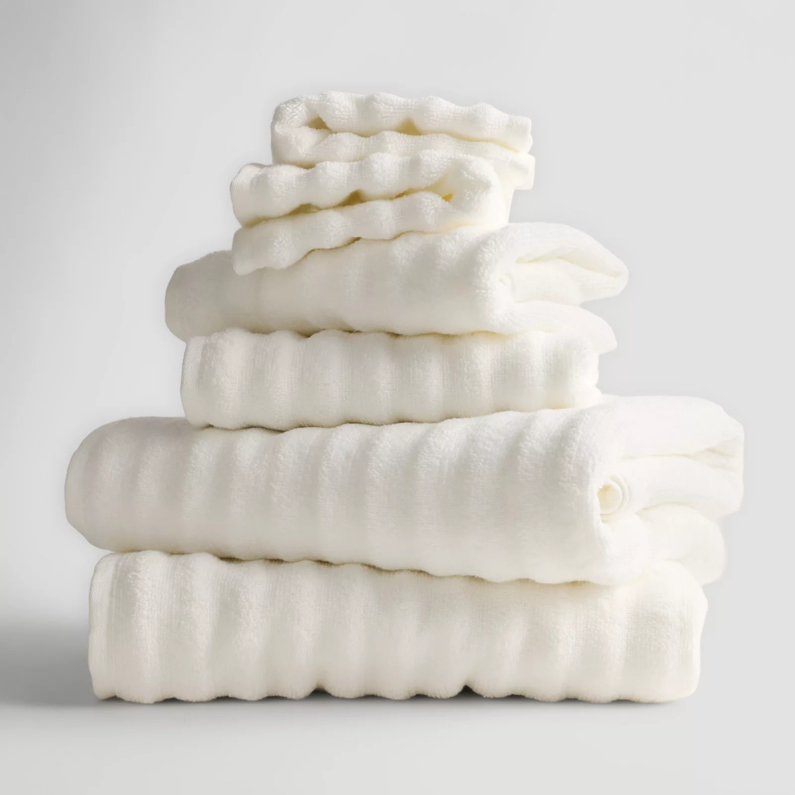 Sonoma Goods For Life® 6-piece Quick Dry Bath Towel Set, Seafoam | Kohl's