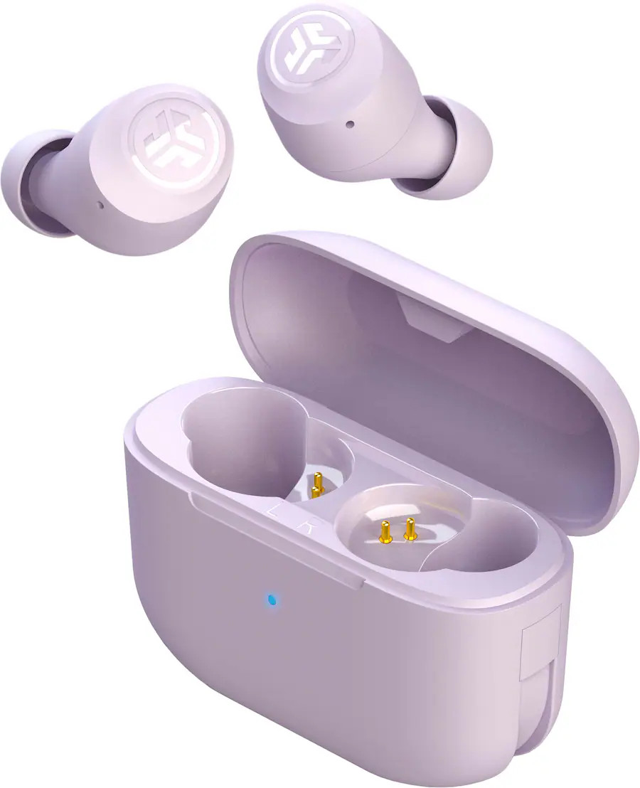 JLab - GO Air Pop True Wireless Earbuds - Lilac | Best Buy U.S.