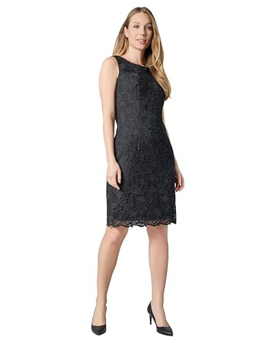 Kasper Women's Lace Sheath Dress, Black | Amazon (US)