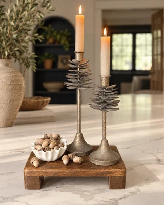 The Gilded Woodland Styled Look | MJHome