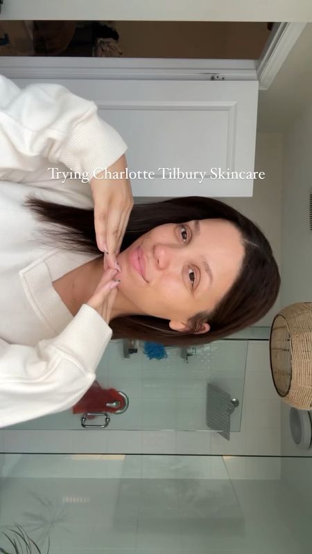 Finding the right skincare products can be difficult so I’ve linked the mini sized products as well as the full sized products. Start with the minis, test it out, and if you love it as much as I do, grab the full size next! 

2024 skincare routine, winter skincare routine, skincare products, Charlotte Tilbury products 

#LTKVideo