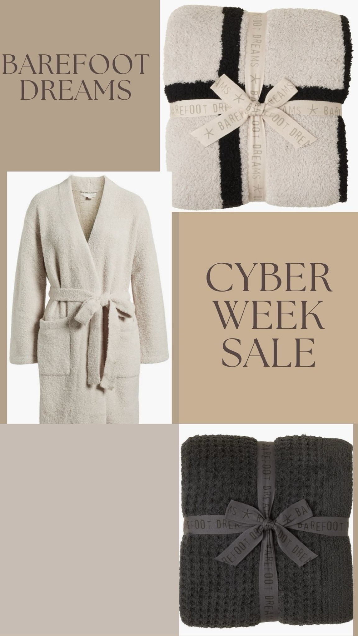 Barefoot dreams on sale! The coziest blankets I cannot live without!  The perfect holiday gift for  literally anyone 

#LTKHoliday #LTKGiftGuide #LTKCyberWeek