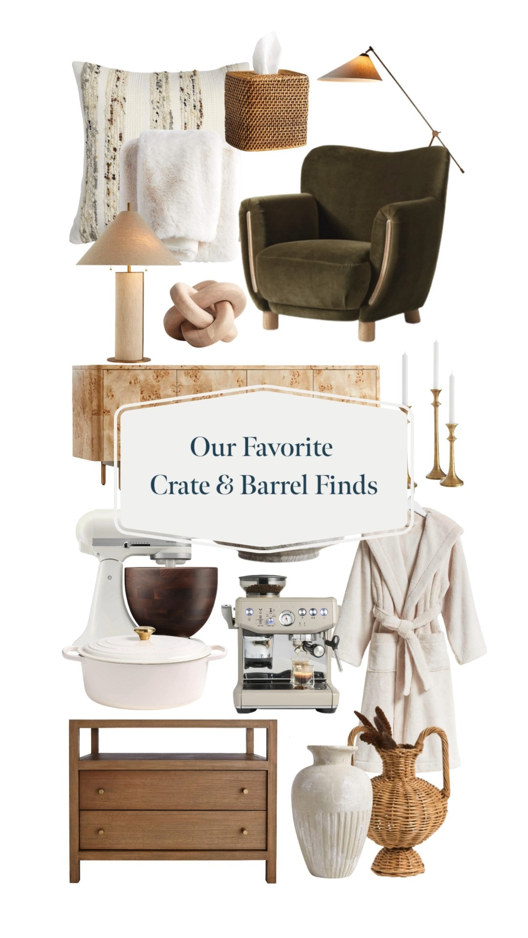 Crate & Barrel finds featuring dining table, office desk chair, accent pillows, vases, bath towels, bath robe, kitchen aid mixer, candle stick holders, decor, etc. 

 #LTKFinds #LTKFavorites #HomeStyleDaily 

#LTKHome #LTKHome