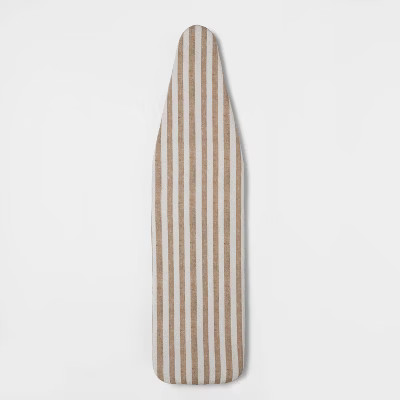 Standard Ironing Board Cover -Striped Beige - Threshold™ | Target