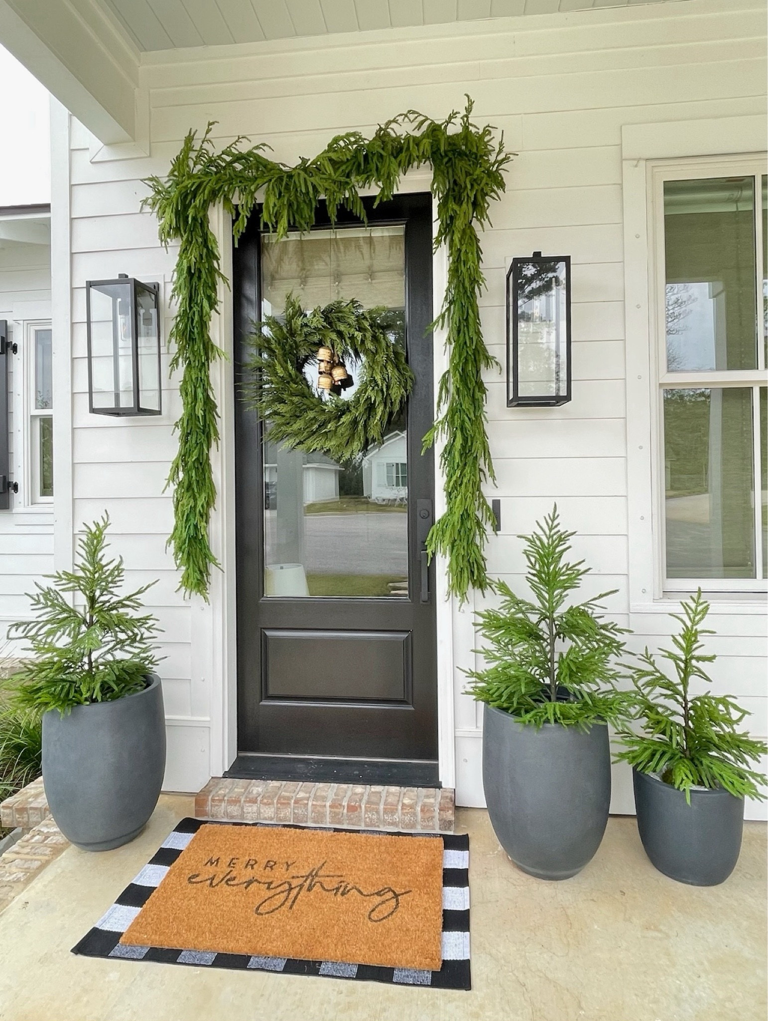 My favorite little Norfolk trees to place by the front door for the holidays are 30% offf through today!!!

#LTKHome #LTKSaleAlert #LTKHoliday