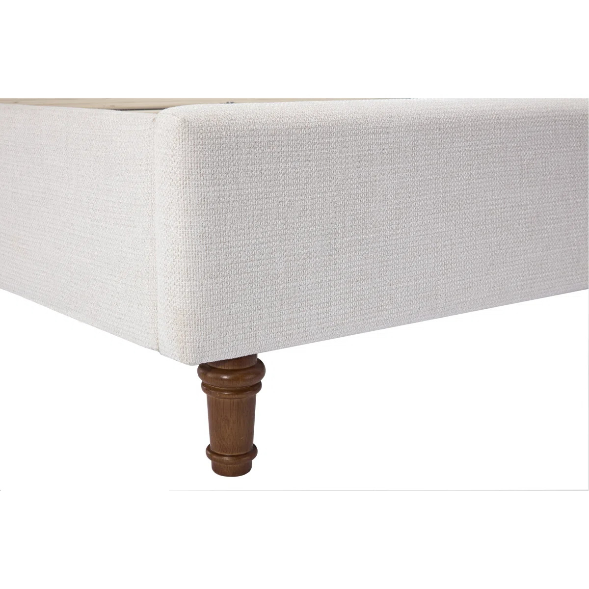Mozter Upholstered Wingback Platform Bed | Wayfair North America