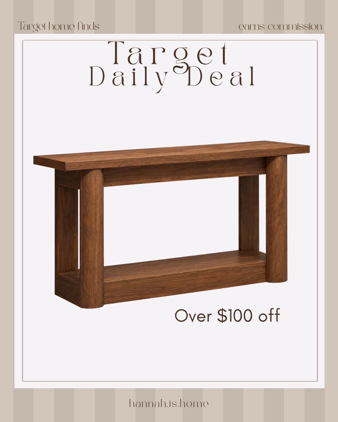 Target Daily Deal

#LTKHome #LTKSaleAlert