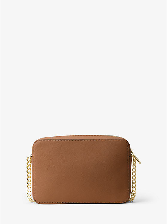 Jet Set Large Saffiano Leather Crossbody Bag | Michael Kors US