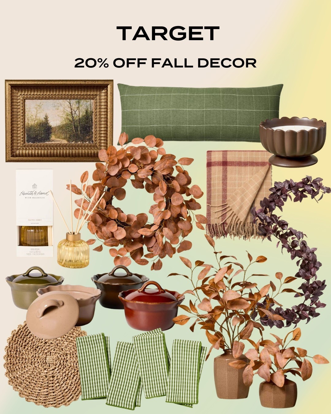 Target 20% off fall home decor!🤎🏡🍂

#LTKFallSale #LTKHome #LTKStyleTip