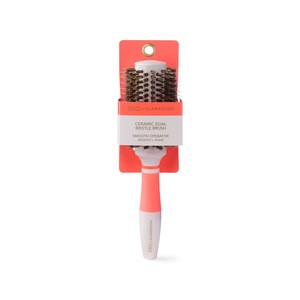 GSQ by GLAMSQUAD Smooth Operator Ceramic Dual Bristle Brush | CVS