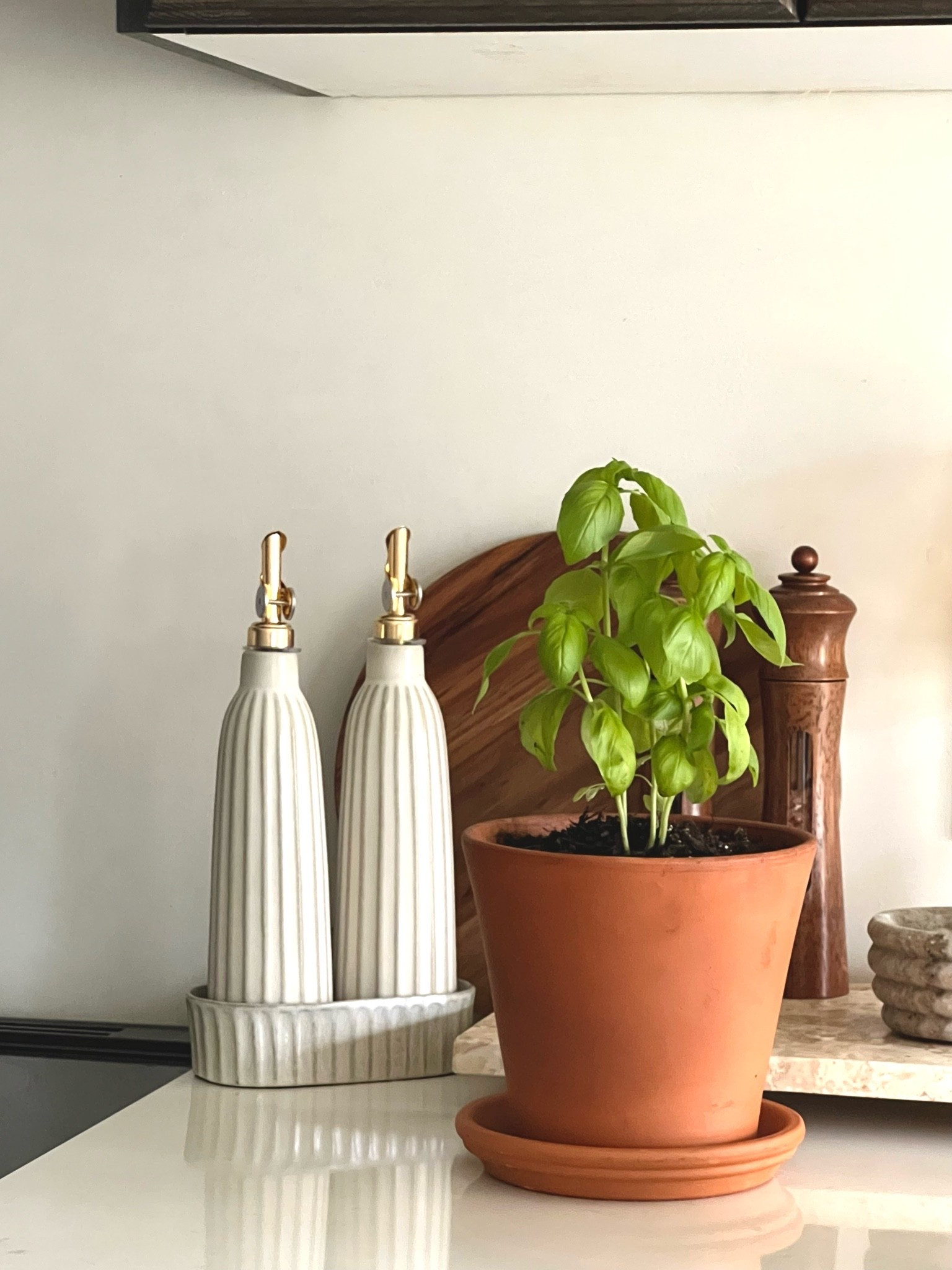 Love this cruet set for oil and homemade vinaigrette ✨

#LTKhome