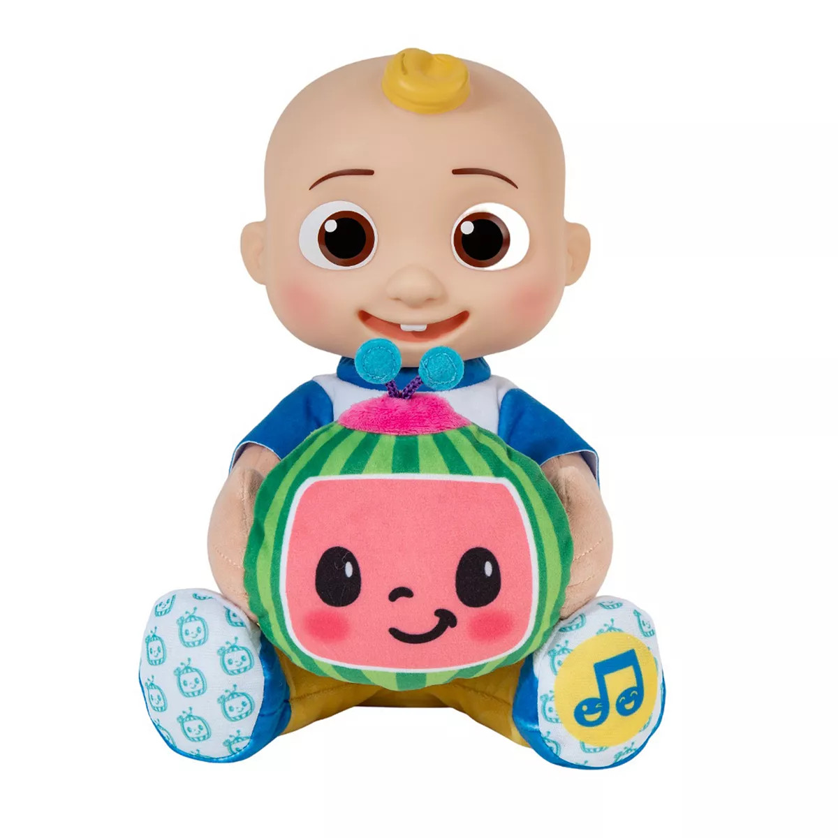 Cocomelon Peek-a-Boo JJ Singing Doll Plush | Kohl's