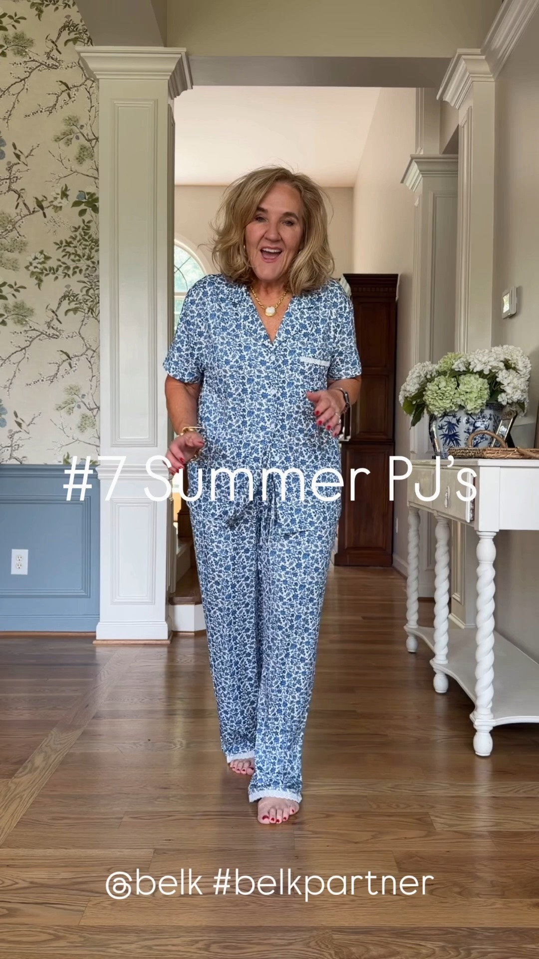 Lightweight and the softest knit, add these pjs to your order! Wearing a medium 
Check out all my summer must haves

#LTKOver40 #LTKHome #LTKSaleAlert
