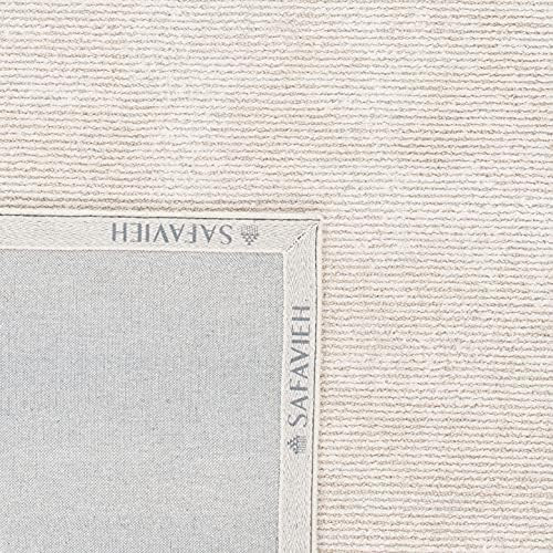 SAFAVIEH Himalaya Collection Area Rug - 9' x 12', Beige, Handmade Wool & Viscose, Ideal for High ... | Amazon (US)