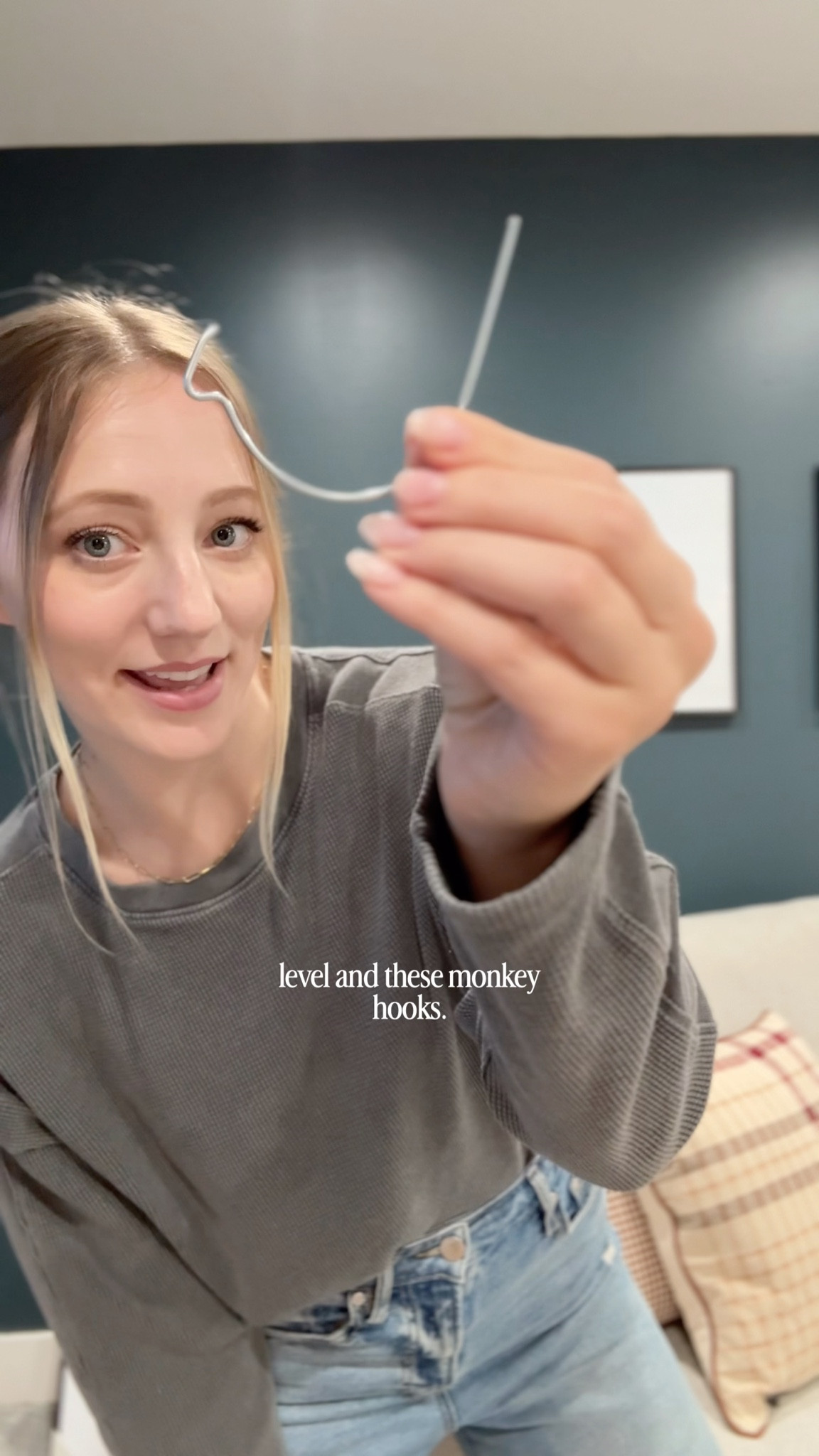 My holy grail of picture hanging!! These hooks take seconds to use and hold 100+lbs 🤩

#LTKHome #LTKFindsUnder50