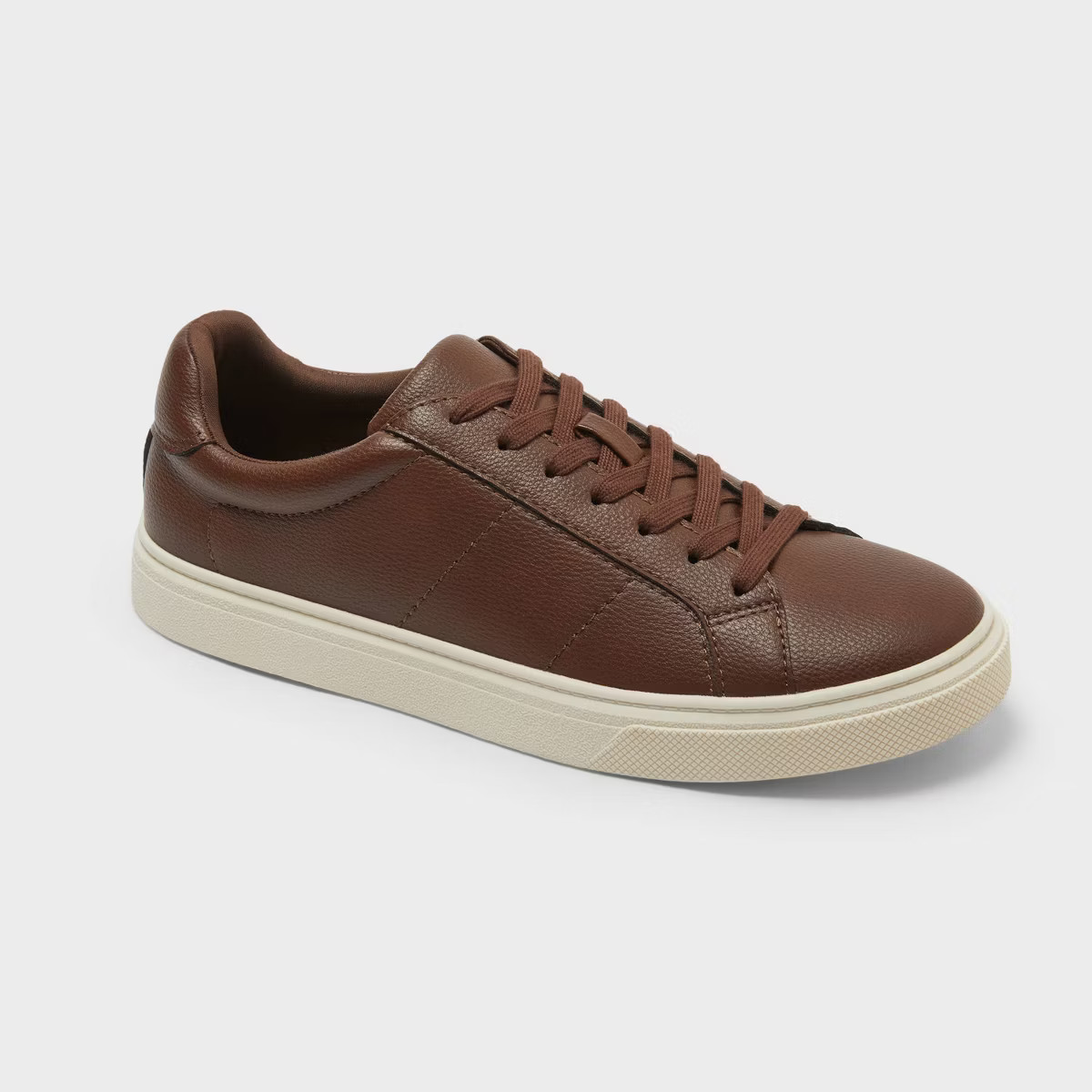 Men's Haskell Court Sneakers - Goodfellow & Co™ Taupe 8 | Target