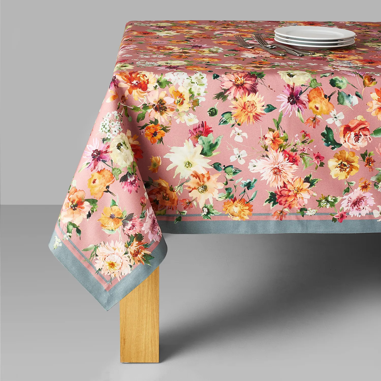 Sur La Table Fall Botanical Tablecloth | Sur La Table